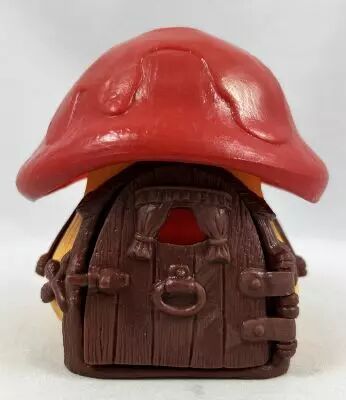 Les Schtroumpfs - Schleich Petite Maison Jaune Toit Rouge (occasion)