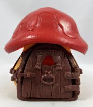 Les Schtroumpfs - Schleich Petite Maison Jaune Toit Rouge (occasion)