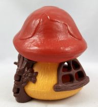 Les Schtroumpfs - Schleich Petite Maison Jaune Toit Rouge (occasion)