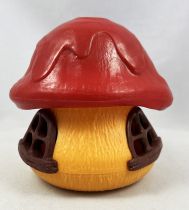 Les Schtroumpfs - Schleich Petite Maison Jaune Toit Rouge (occasion)