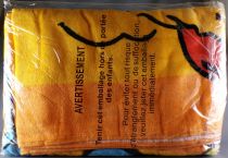 Les Schtroumpfs - Serviette de Bain Total 75x150cm - Neuve sous Emballage