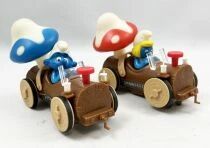 Les Schtroumpfs - Talbot Toys Ltd (1983) - Circuit de Course Electrique