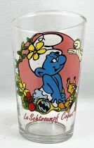 Les Schtroumpfs - Verre à moutarde Amora - Le Schtroumpf Coquet