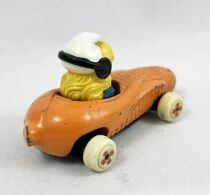 Les Schtroumpfs - Voiture m&eacute;tal Esci - Voiture &eacute;pis de mais de la Schtroumpfette (occasion)