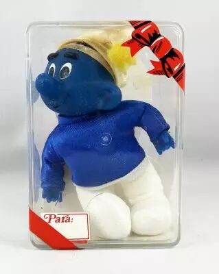 Les Schtroumpfs (Los Pitufos) - Poup�e en Boite Cadeau - Schtroumpf