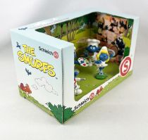 Les Schtroumpfs 1970-1979 - Schleich - 41256 Assortiment de 5 Schtroumpfs