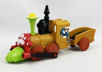 Les Schtroumpfs Maxi Kinder - Ferrero - La Locomotive Schtroumpf