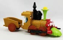 Les Schtroumpfs Maxi Kinder - Ferrero - La Locomotive Schtroumpf