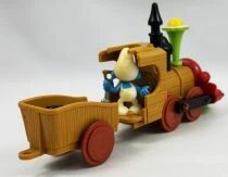 Les Schtroumpfs Maxi Kinder - Ferrero - La Locomotive Schtroumpf