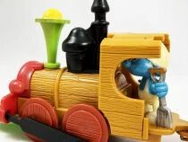 Les Schtroumpfs Maxi Kinder - Ferrero - La Locomotive Schtroumpf