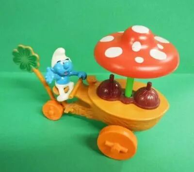 Les Schtroumpfs Maxi Kinder - Ferrero - Le Schtroumpf Gla�ier 
