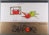 Les Shadoks : Calendrier Perpétuel - Editions EPA Neuf Cellophanée
