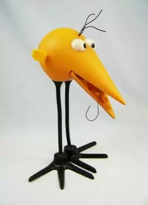 Les Shadoks - Clodrey - Shadok Grande figurine 22cm 02