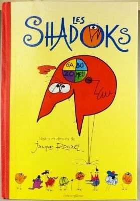 Les Shadoks - Editions Circonflexe 199\' - Book Comics Ga bBu Zo Meu