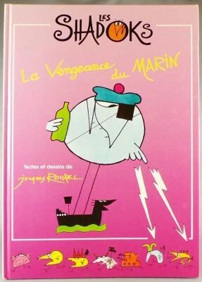 Les Shadoks - Editions Circonflexe 1996 - Book Comics La Vengeance du Marin