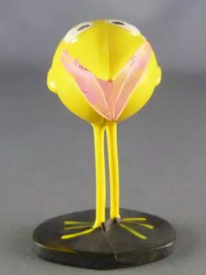 Les Shadoks - Figurine Jim - Shadok marin orange