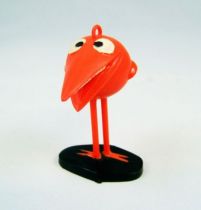Les Shadoks - Figurine Jim - Shadok orange 01
