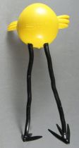 Les Shadoks - Figurine Plastoy - Shadok flexible jaune