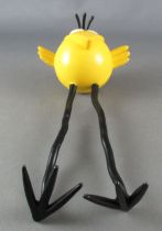 Les Shadoks - Figurine Plastoy - Shadok flexible jaune