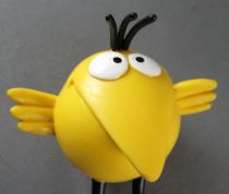 Les Shadoks - Figurine Plastoy - Shadok flexible jaune