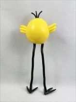 Les Shadoks - Figurine Plastoy - Shadok flexible jaune