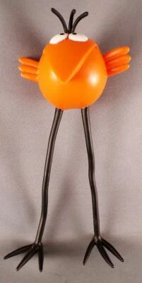 Les Shadoks - Figurine Plastoy - Shadok Flexible Orange