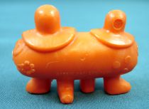 Les Shadoks - Figurine Premium Buitoni - Gibi à 2 tête orange