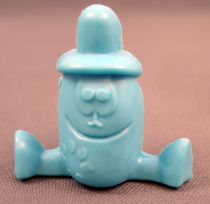 Les Shadoks - Figurine Premium Buitoni - Gibi assis bleu