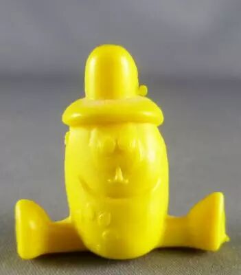 Les Shadoks - Figurine Premium Buitoni - Gibi assis jaune