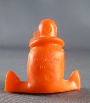 Les Shadoks - Figurine Premium Buitoni - Gibi assis orange