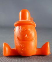 Les Shadoks - Figurine Premium Buitoni - Gibi assis orange