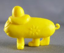 Les Shadoks - Figurine Premium Buitoni - Gibi classique jaune