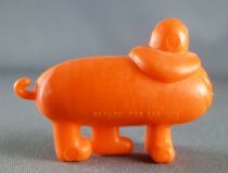 Les Shadoks - Figurine Premium Buitoni - Gibi classique orange