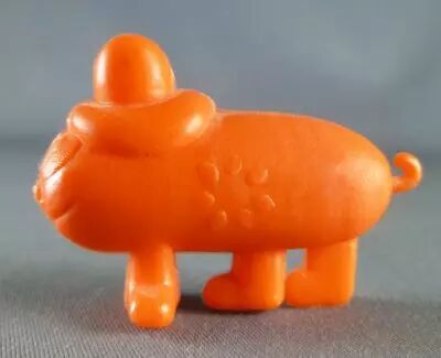 Les Shadoks - Figurine Premium Buitoni - Gibi classique orange