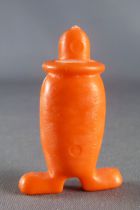 Les Shadoks - Figurine Premium Buitoni - Gibi debout orange