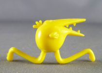 Les Shadoks - Figurine Premium Buitoni - Shadok au repos jaune
