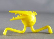 Les Shadoks - Figurine Premium Buitoni - Shadok au repos jaune