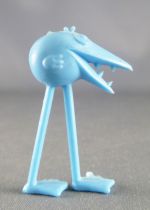 Les Shadoks - Figurine Premium Buitoni - Shadok debout bleu
