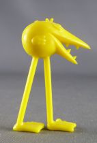 Les Shadoks - Figurine Premium Buitoni - Shadok debout jaune