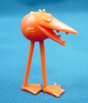 Les Shadoks - Figurine Premium Buitoni - Shadok debout orange