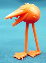 Les Shadoks - Figurine Premium Buitoni - Shadok debout orange