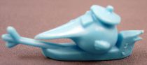 Les Shadoks - Figurine Premium Buitoni - Shadok marin bleu