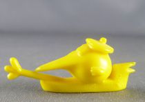 Les Shadoks - Figurine Premium Buitoni - Shadok marin jaune