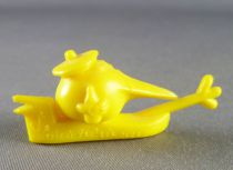 Les Shadoks - Figurine Premium Buitoni - Shadok marin jaune