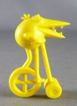 Les Shadoks - Figurine Premium Buitoni - Shadok sur monocycle jaune