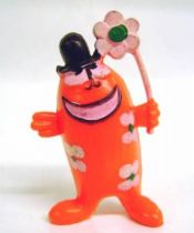 Les Shadoks - Gibi on 2 legs orange Figure Jim