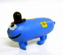 Les Shadoks - Gibi with 4 legs blue Figure Jim