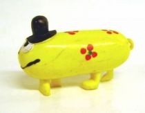 Les Shadoks - Gibi with 4 legs yellow Figure Jim