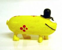 Les Shadoks - Gibi with 4 legs yellow Figure Jim