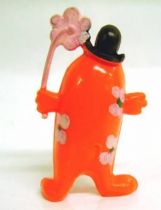 Les Shadoks - Jim Figure - Gibi on 2 legs (orange)